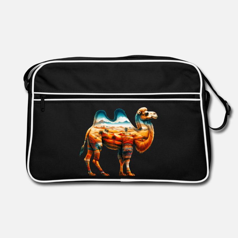 Camel Retro Bag
