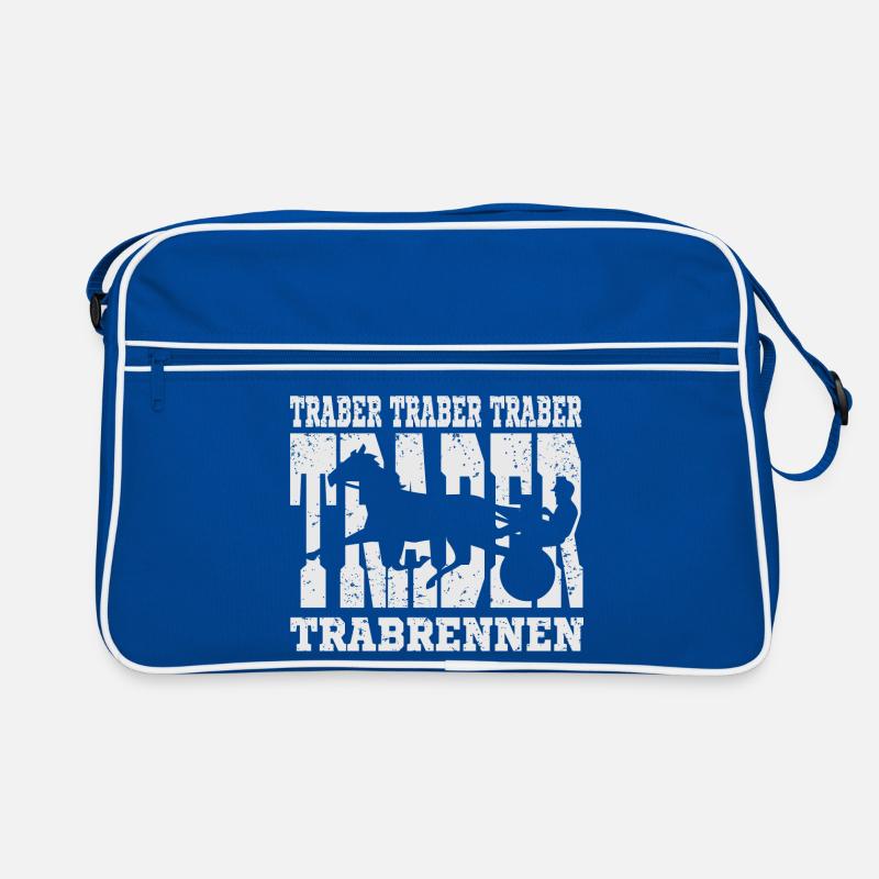 Dekoratives Traber Design Retro Tasche