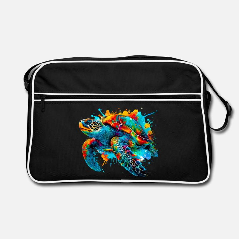 Turtle Retro Bag