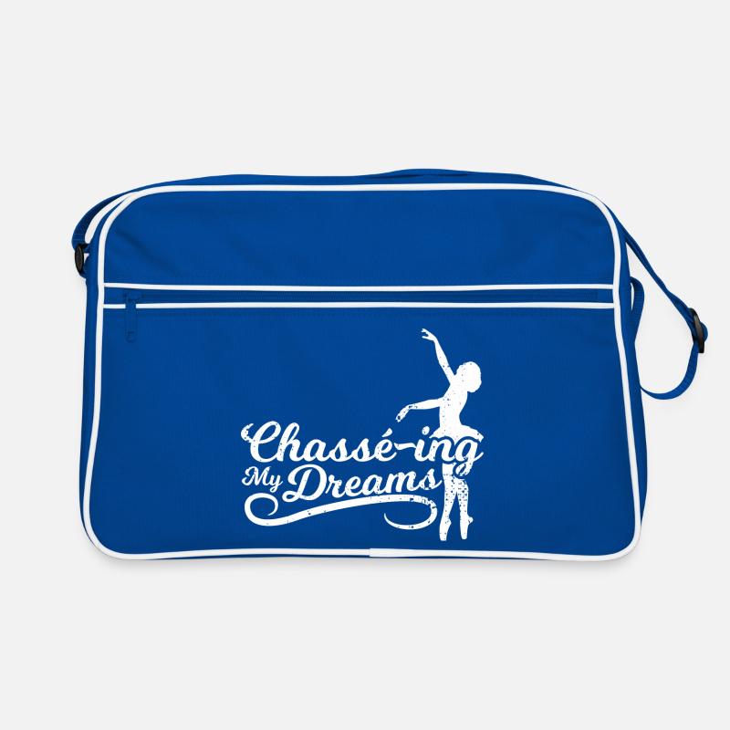 Ballett Motivation Retro Tasche