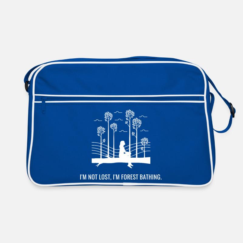 Forest Bathing Retro Tasche