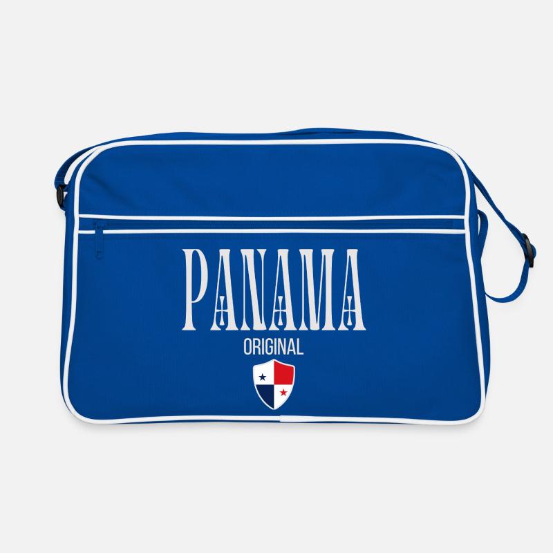 J’adore Panama, design minimaliste et élégant Sac Retro
