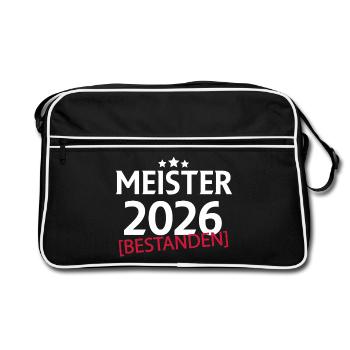 Champion 2026 - Sac Retro - noir/blanc - Devant