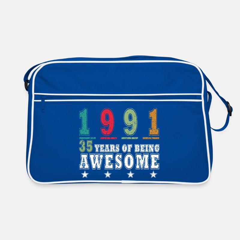 35TH BIRTHDAY ORIGINAL 1991 Retro Bag