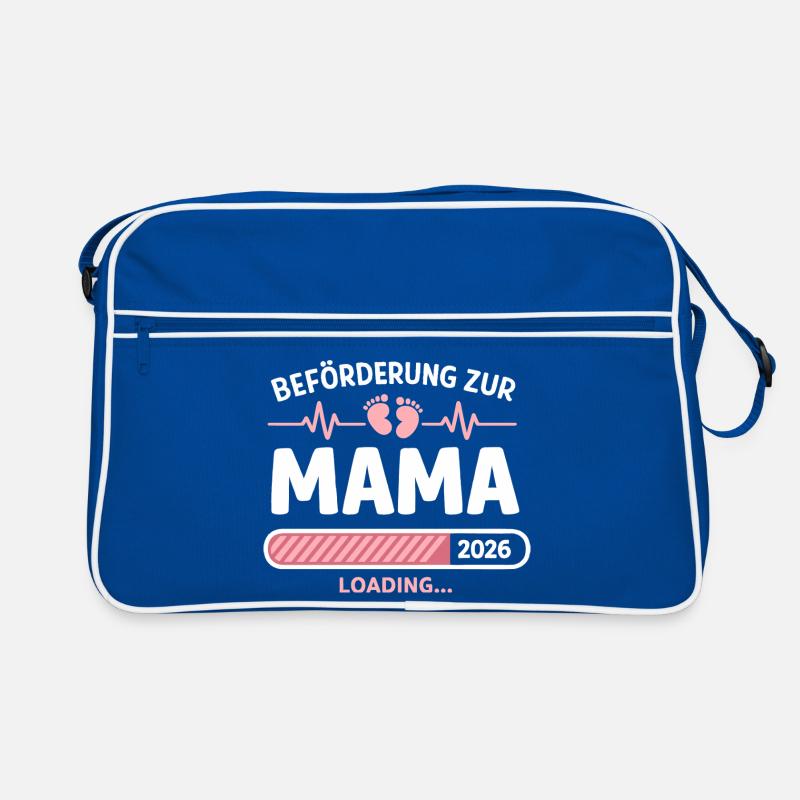 Mama 2026 Loading Beförderung Geschenk Retro Tasche