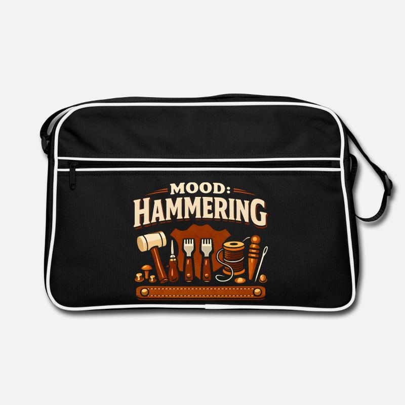 Tuning: Hammering | Leather Tools Retro Bag