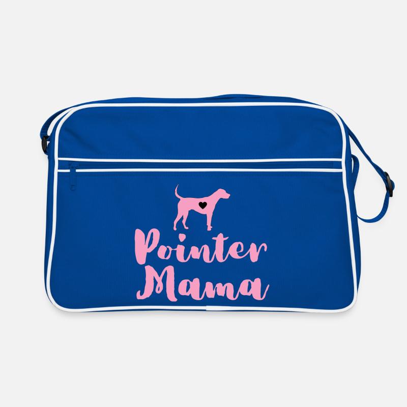 Allemand Pointer Maman Pointer Mama Sac Retro