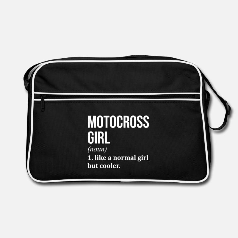 Motocross Retro Tasche