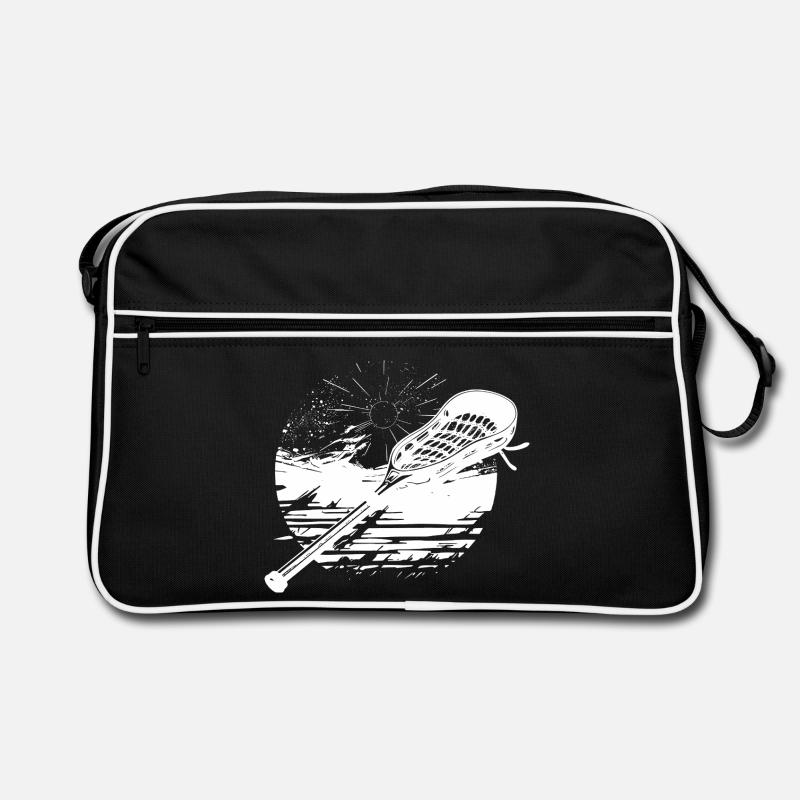 Graphique du bâton de crosse Sac Retro