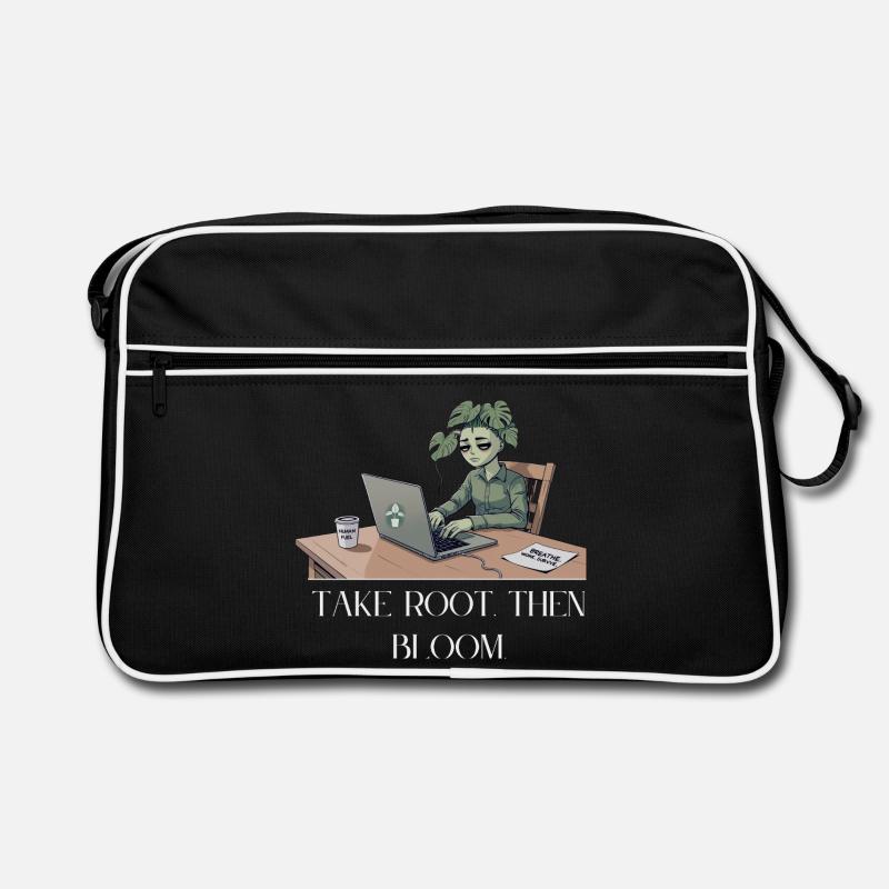 Putting down roots, then blossoming Retro Bag