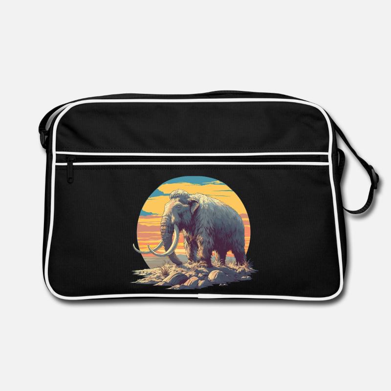 Mammoths Mammoth Retro Bag