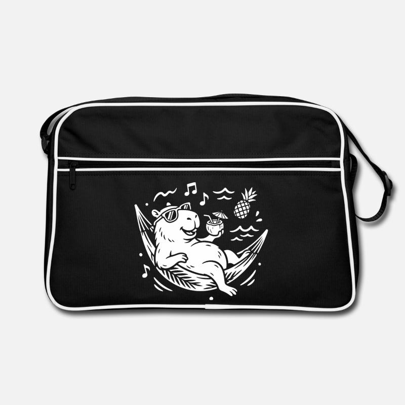 Capy Hammock Chillout Retro Bag