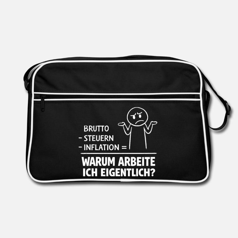 Why do I actually work? Retro Bag