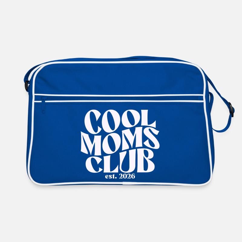 Cool Moms Club - Muttertag Mama Geschenk Retro Tasche