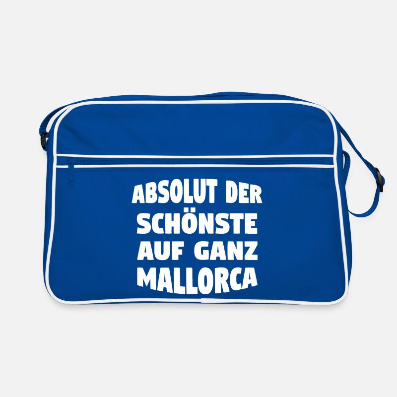 Mallorca Schönste Retro Tasche