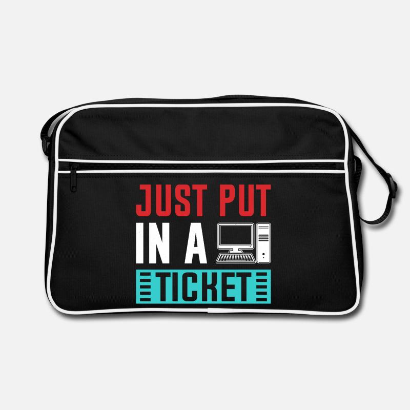Ajoutez simplement un graphique de ticket Sac Retro
