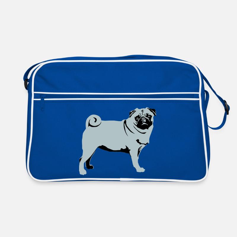 Mops Retro Tasche