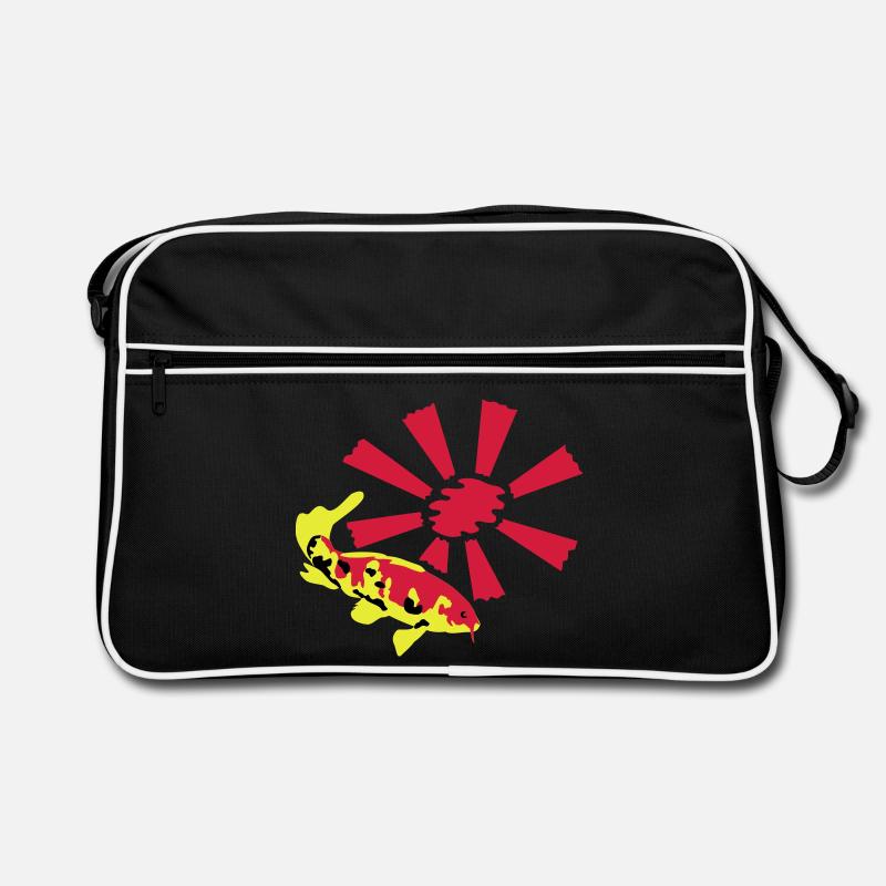 Koi Carp Retro Bag