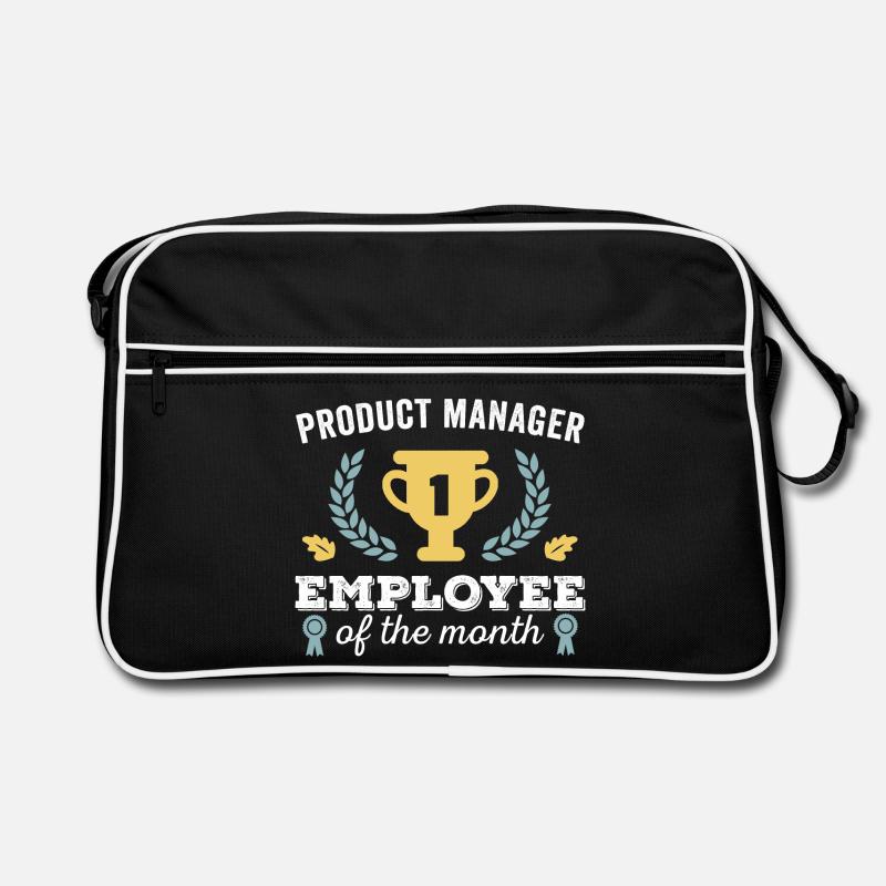 Chef de produit Employé du mois Sac Retro