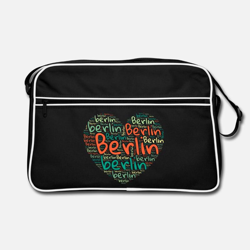 Berlin Retro Tasche