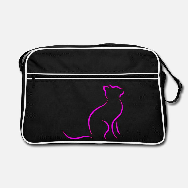 chat Sac Retro