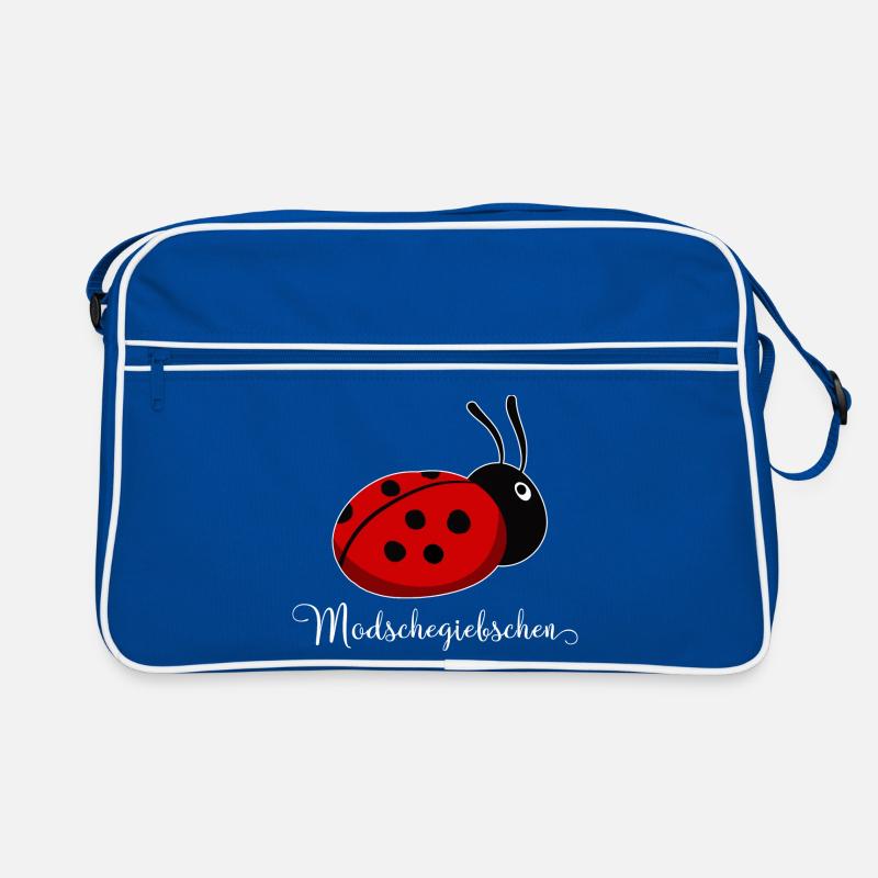Modschegiebchen Ladybug Saxon Gift Idea Retro Bag