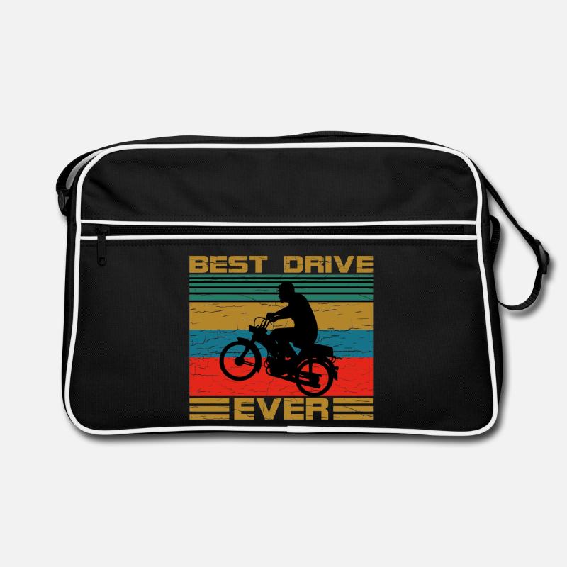 Zweitakter Retro Retro Tasche