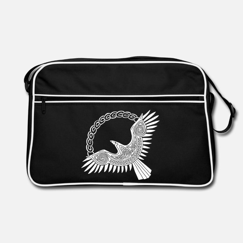Aigle viking blanc Sac Retro