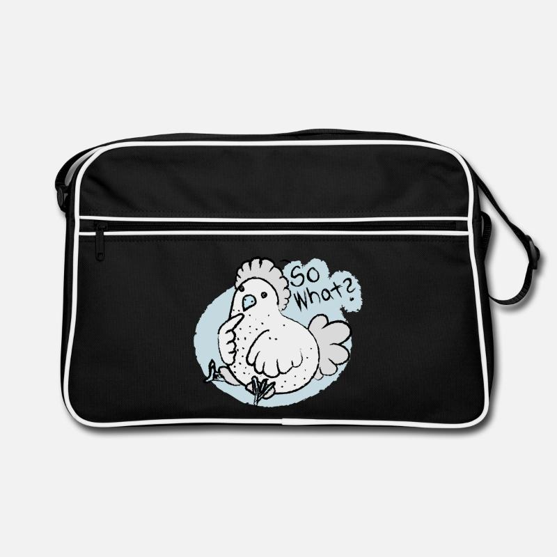 so what ? Retro Tasche
