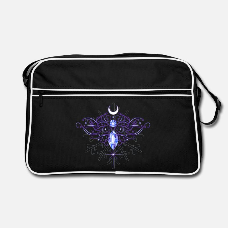 Déesse des neiges flocon de neige Sac Retro