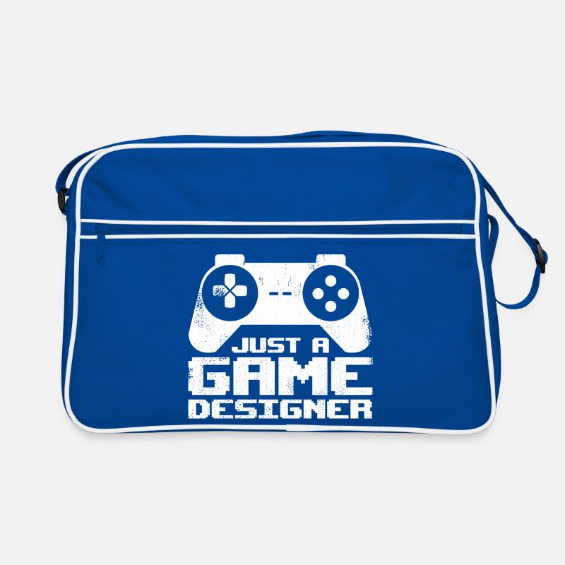Game Designer Retro Tasche