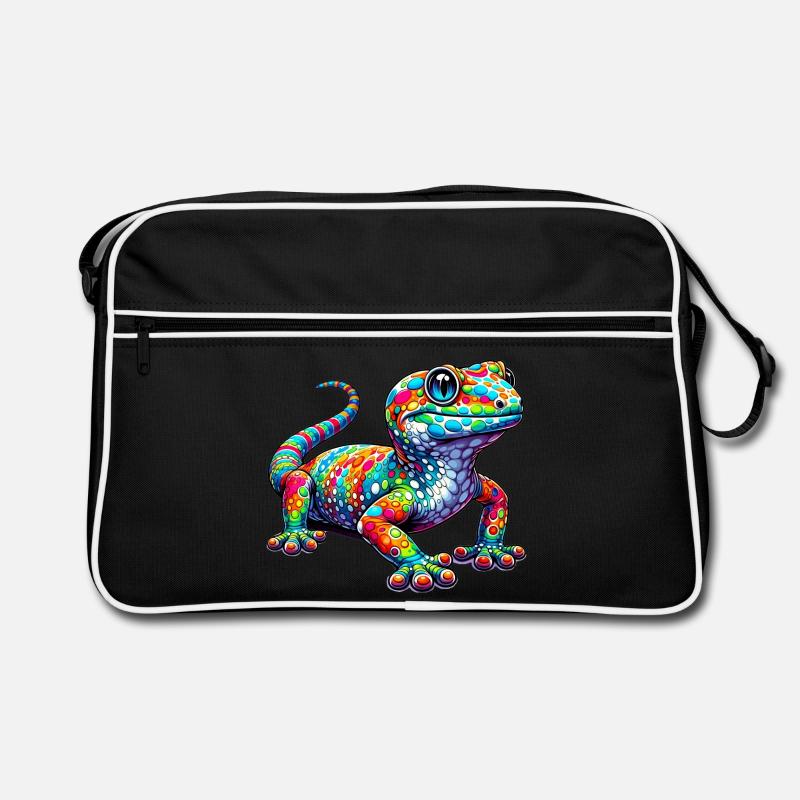 Gecko Retro Bag