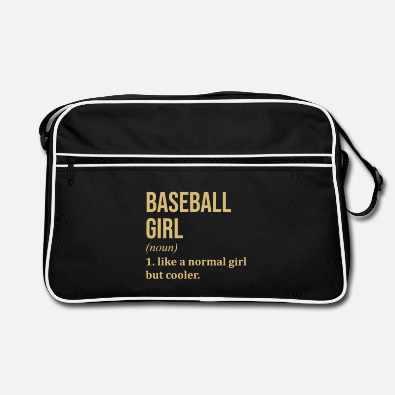 Baseball Retro Tasche