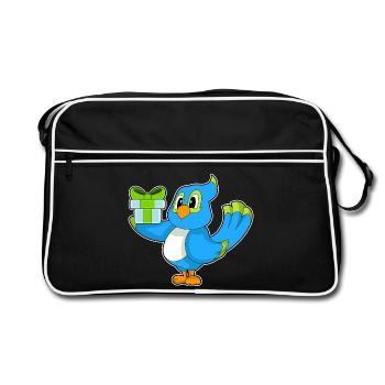 Forfait d’anniversaire Perroquet - Sac Retro - noir/blanc - Devant