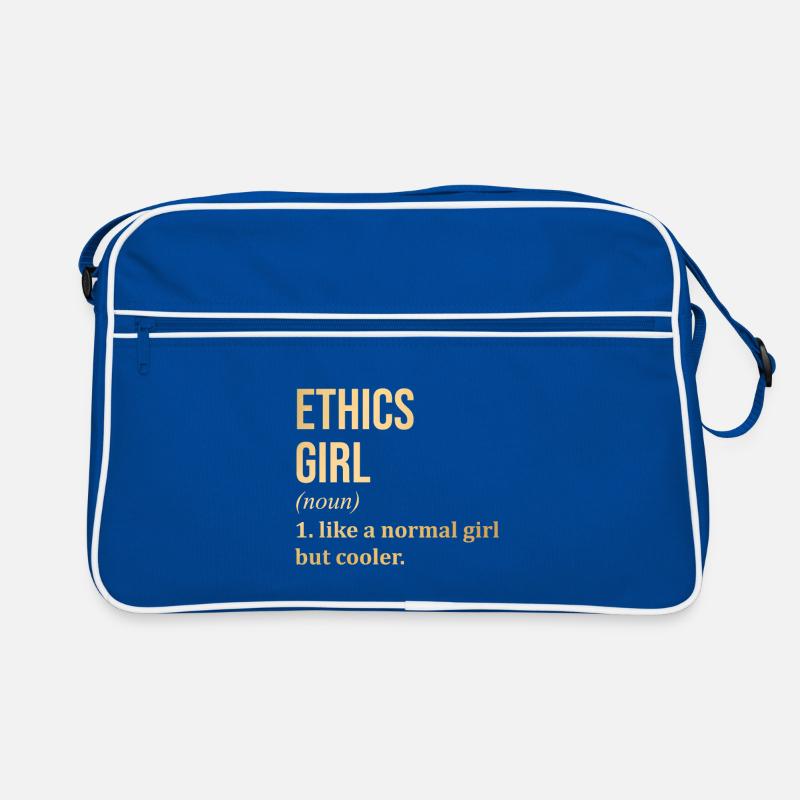 Ethik Retro Tasche