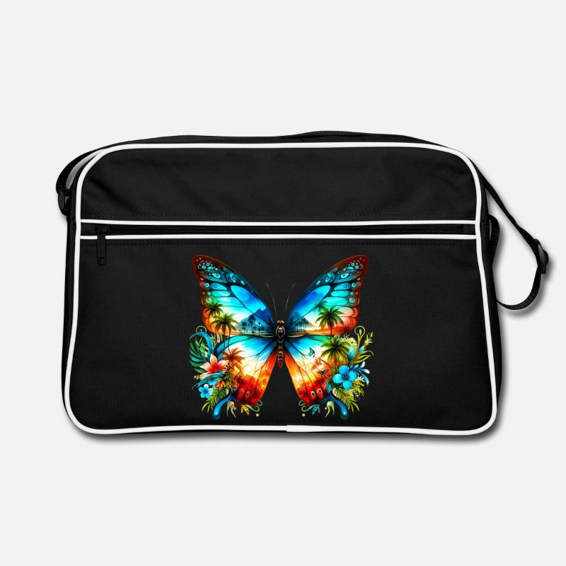 Papillon Sac Retro