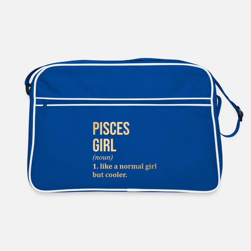 Fische Retro Tasche