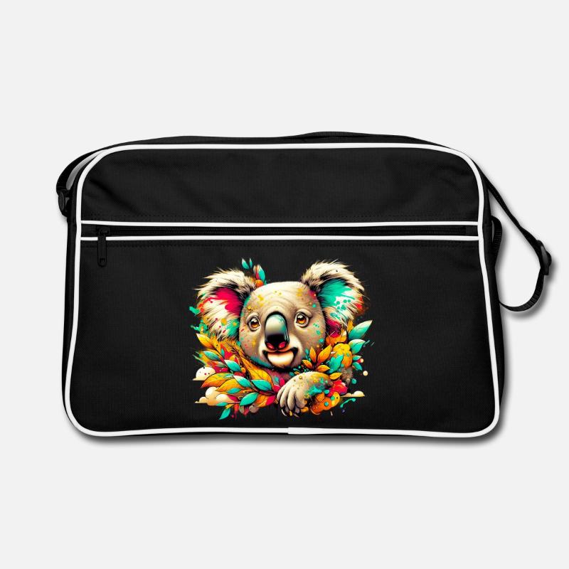 Koala Retro Tasche