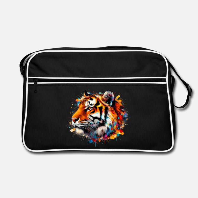 Tiger Retro Bag