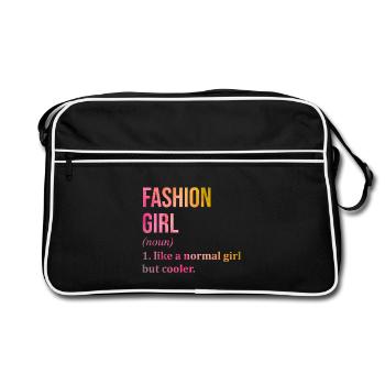 Mode Mode Mode Mode - Sac Retro - noir/blanc - Devant