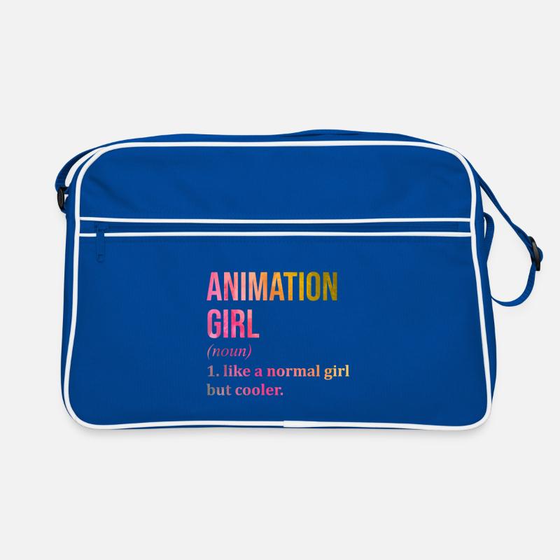 Animation Retro Tasche