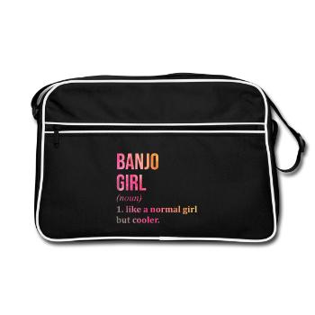 Banjo Banjo Banjo - Sac Retro - noir/blanc - Devant