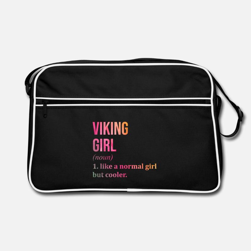 Wikinger Retro Tasche