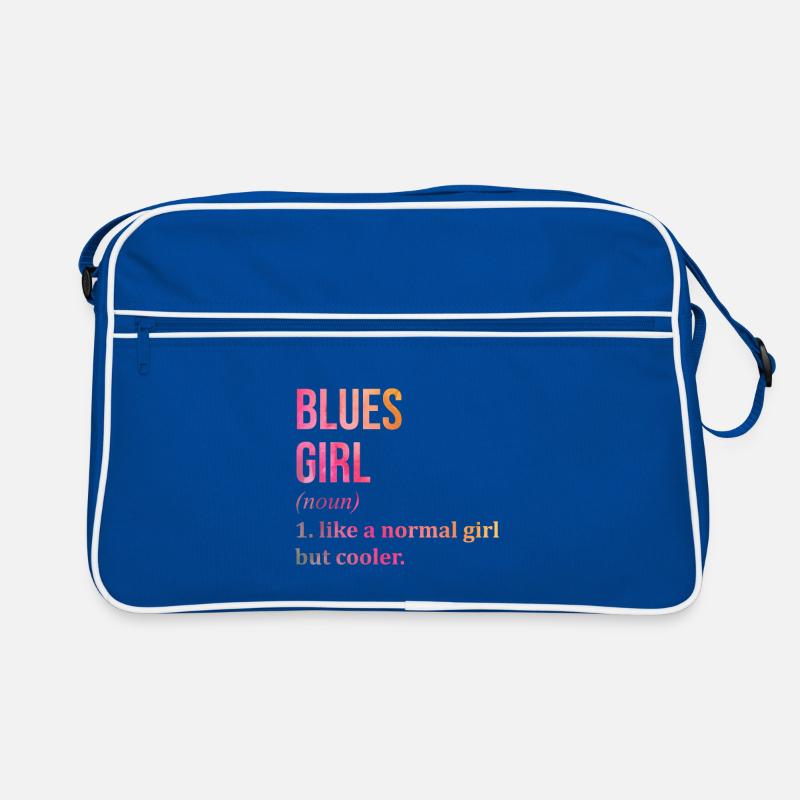 Blues Retro Bag