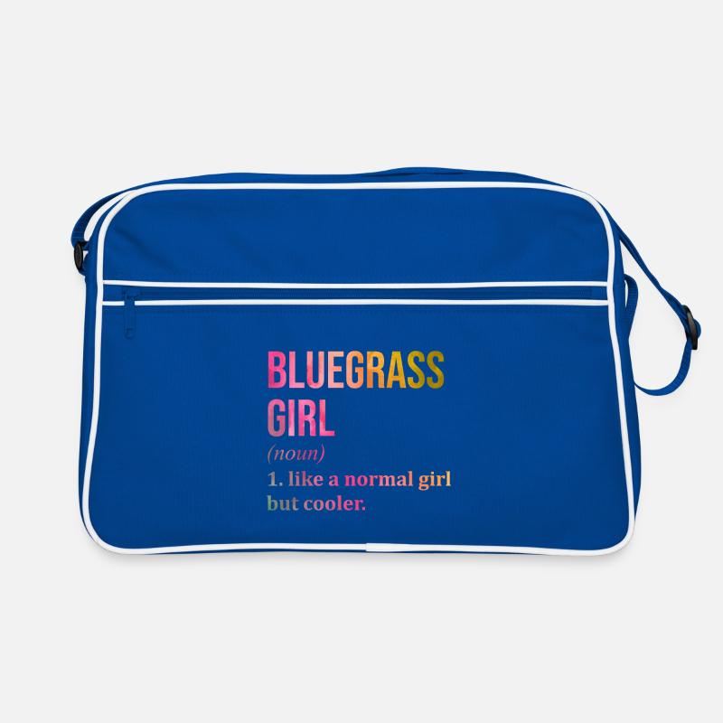 Bluegrass Retro Tasche