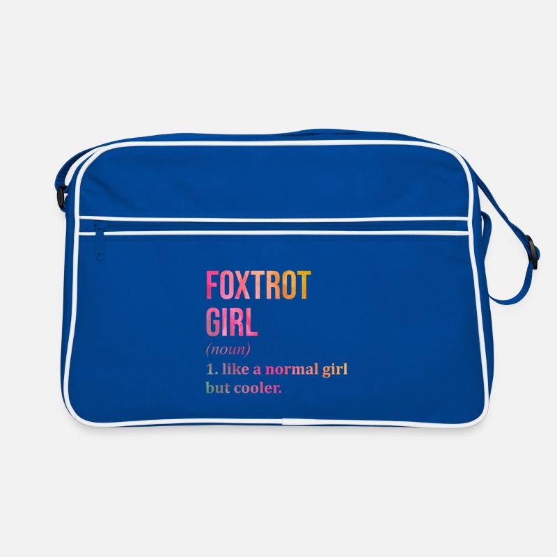 Fox-trot Sac Retro