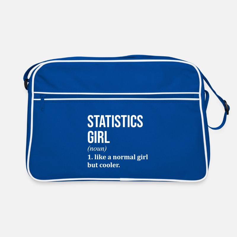 Statistik Retro Tasche
