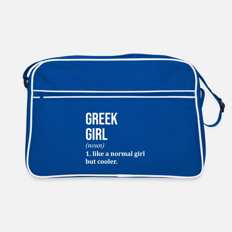 Grèce Sac Retro
