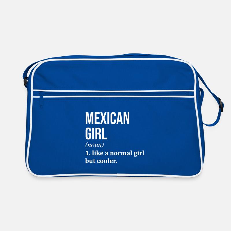 MÉXIQUE Sac Retro