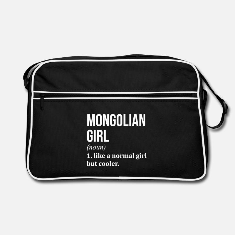 Mongolei Retro Tasche